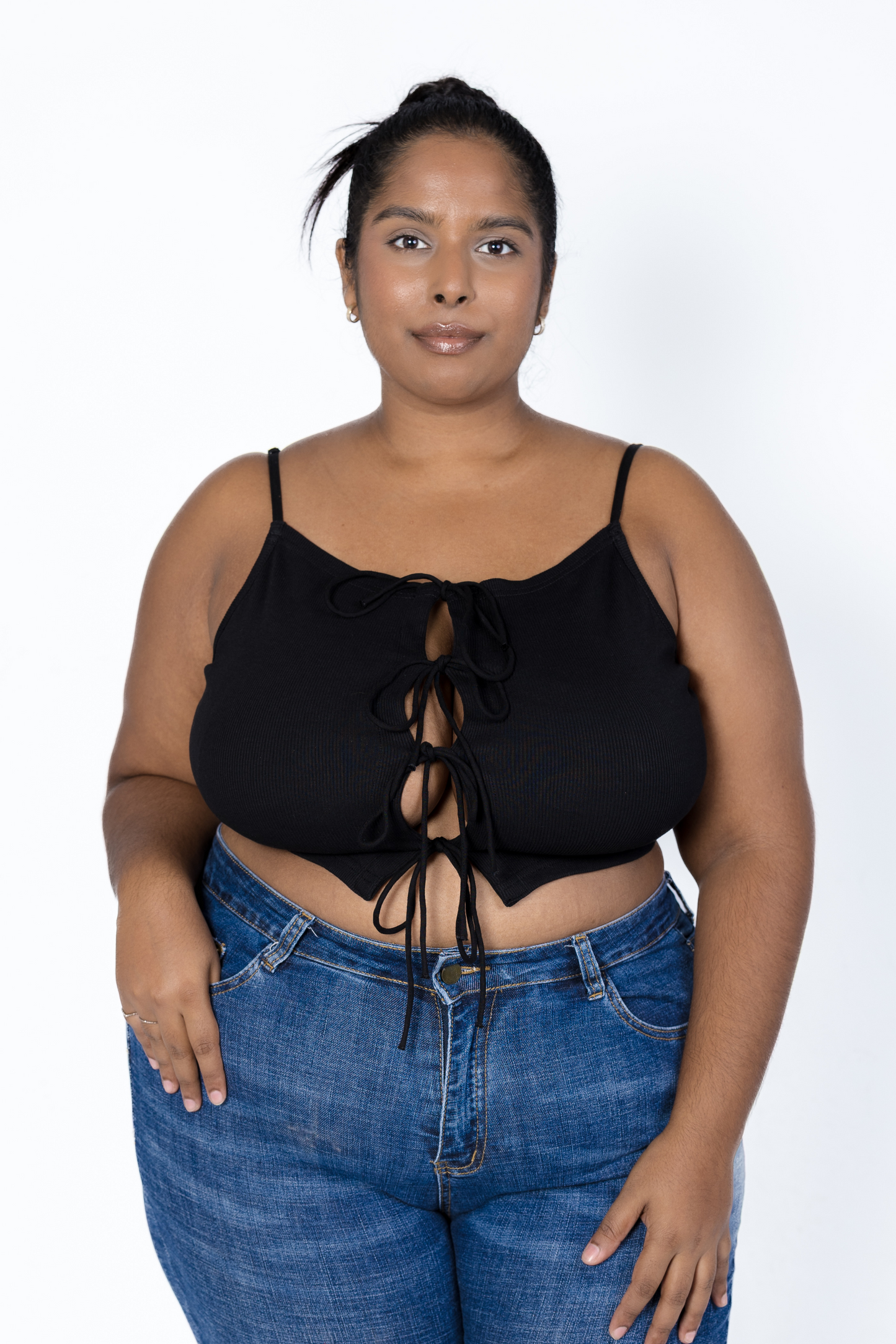 Pistachio Top | Black