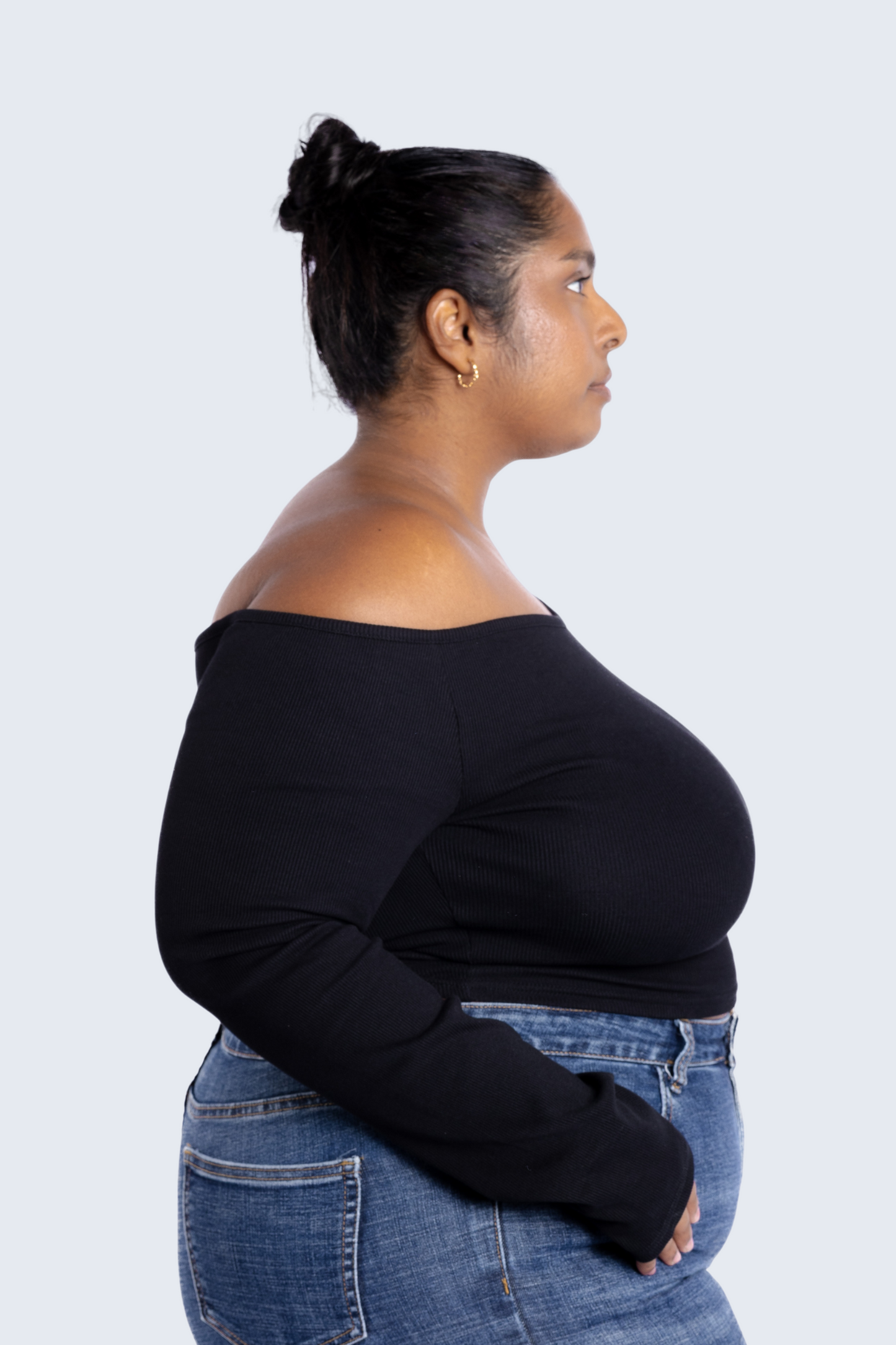 Coconut Top | Black
