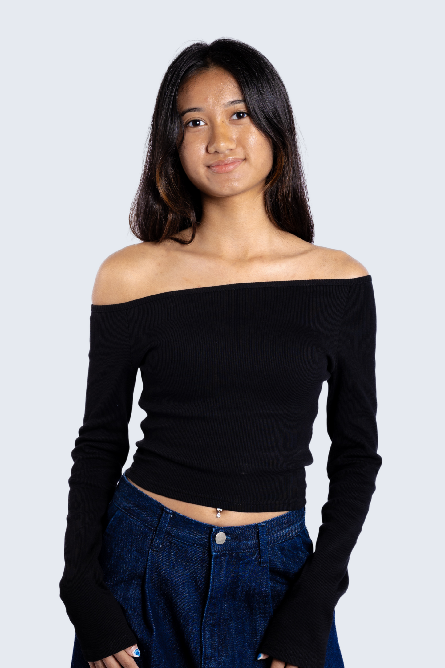 Coconut Top | Black