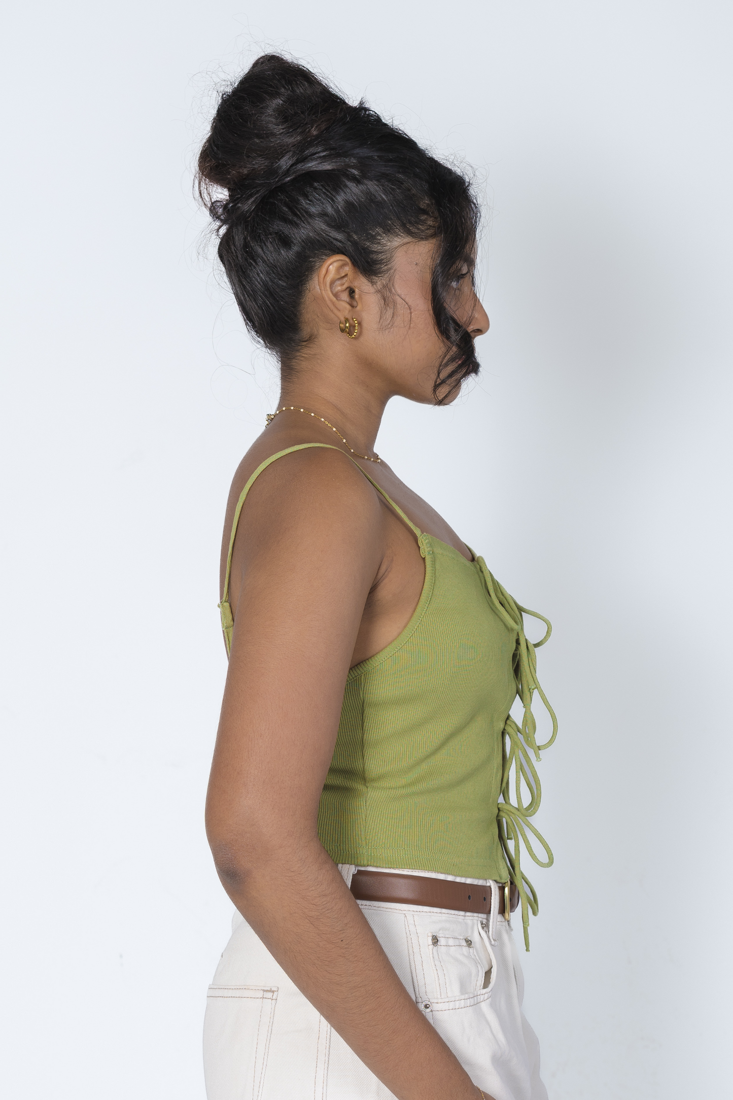 Pistachio Top | Olive
