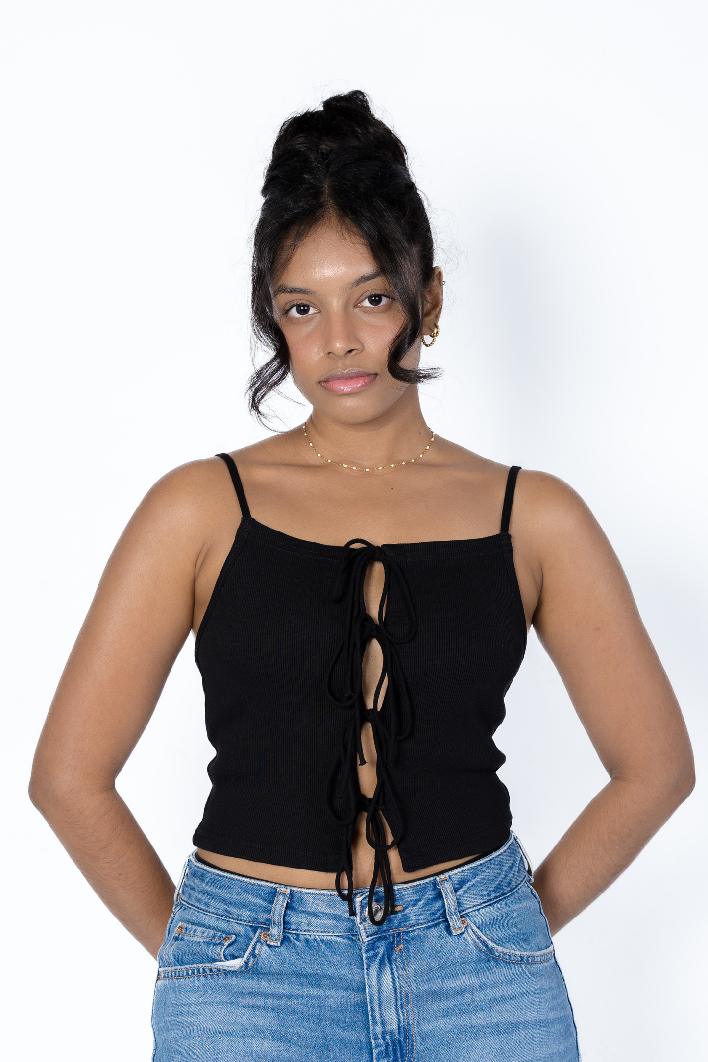 Pistachio Top | Black