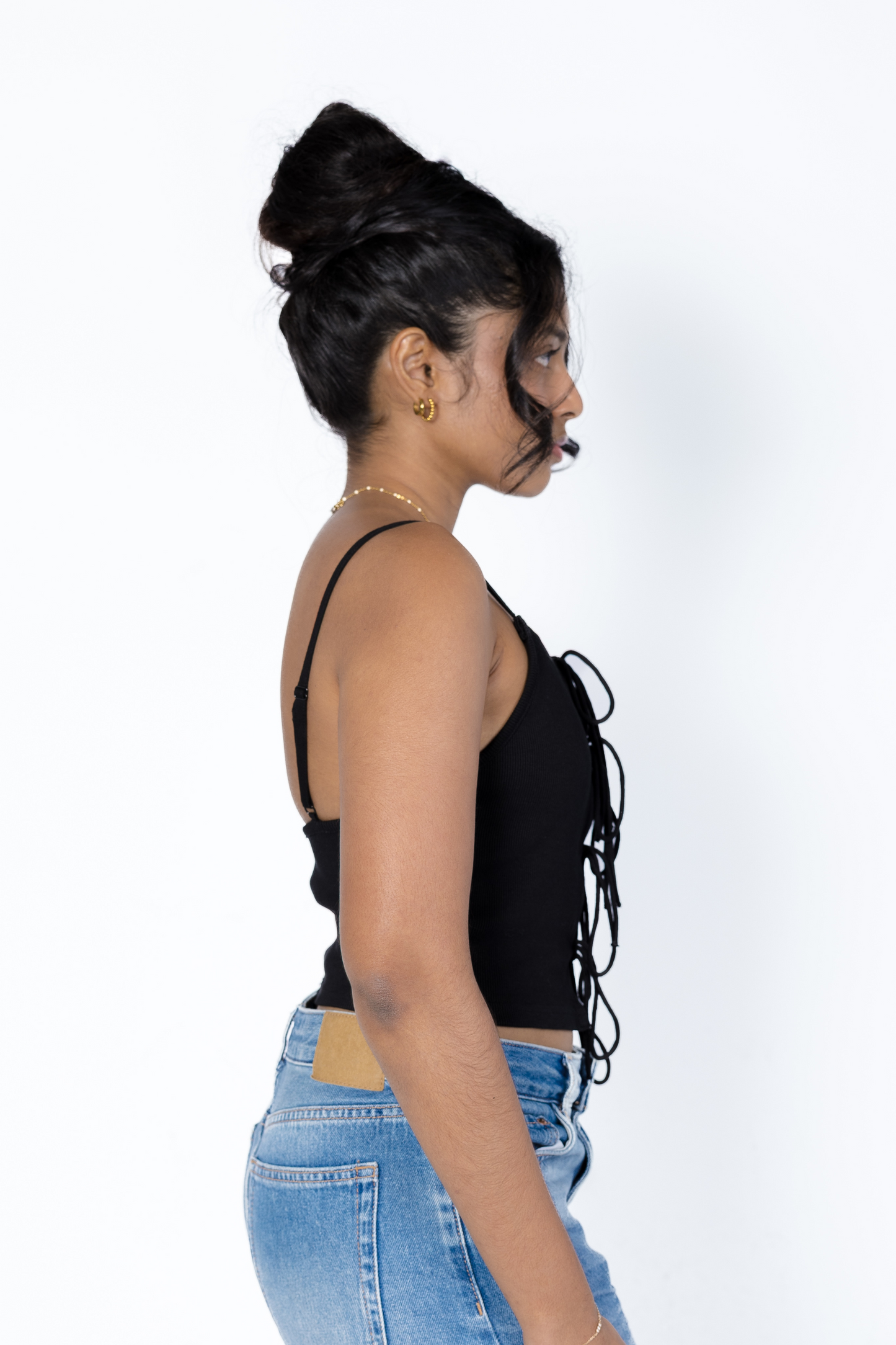 Pistachio Top | Black