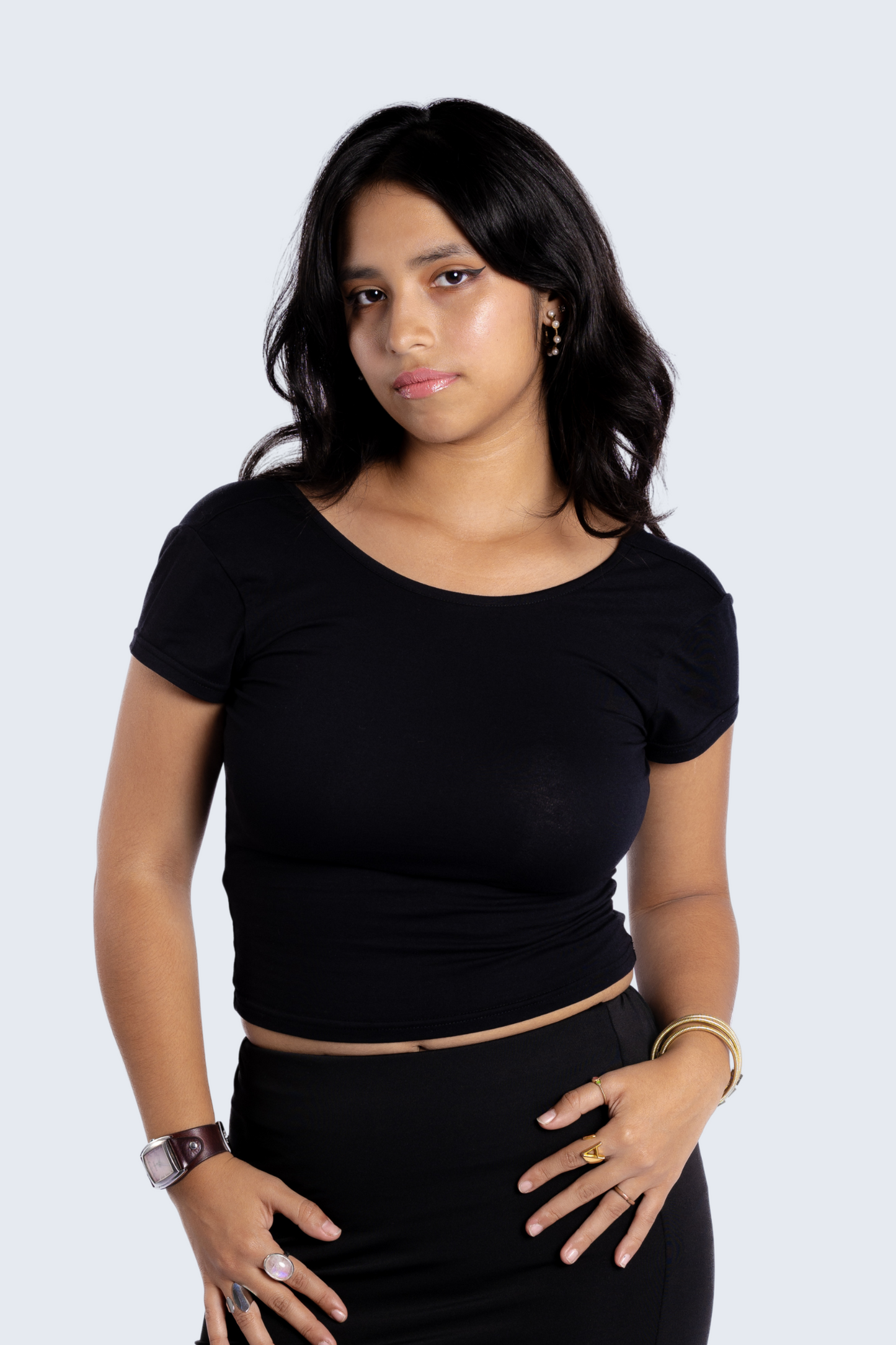Toffee Top | Black