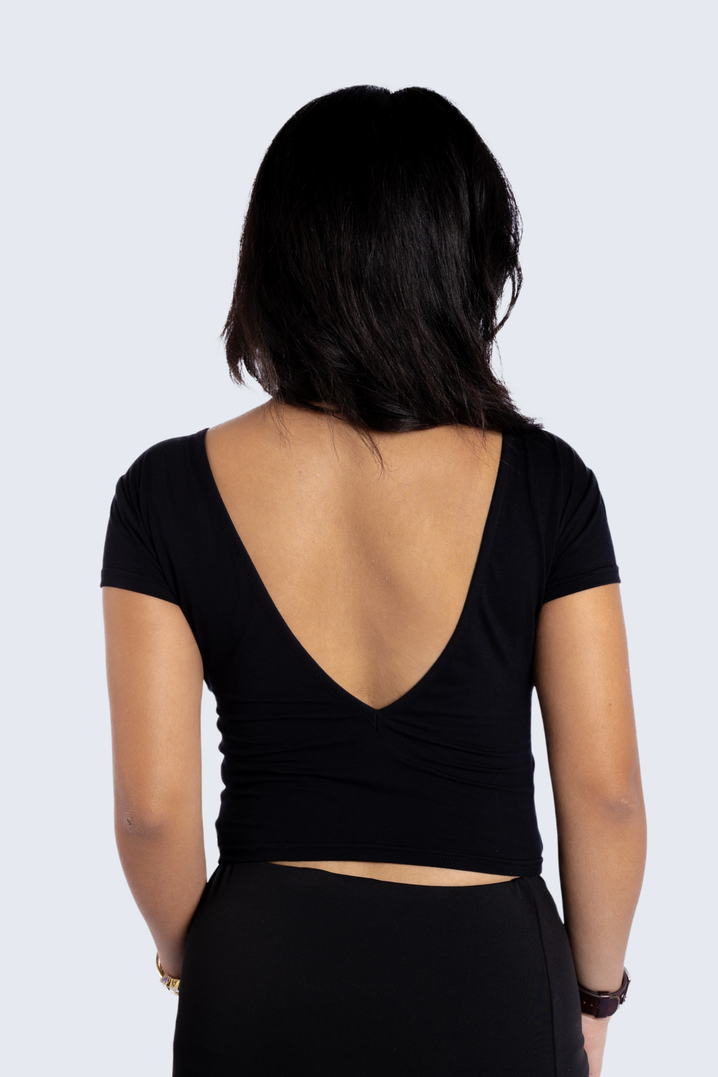 Toffee Top | Black