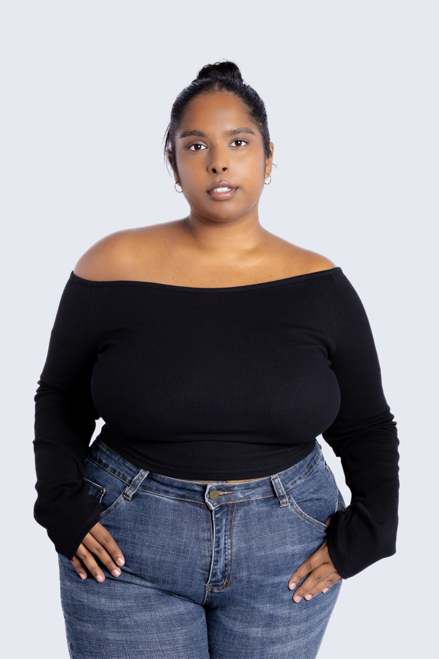 Coconut Top | Black