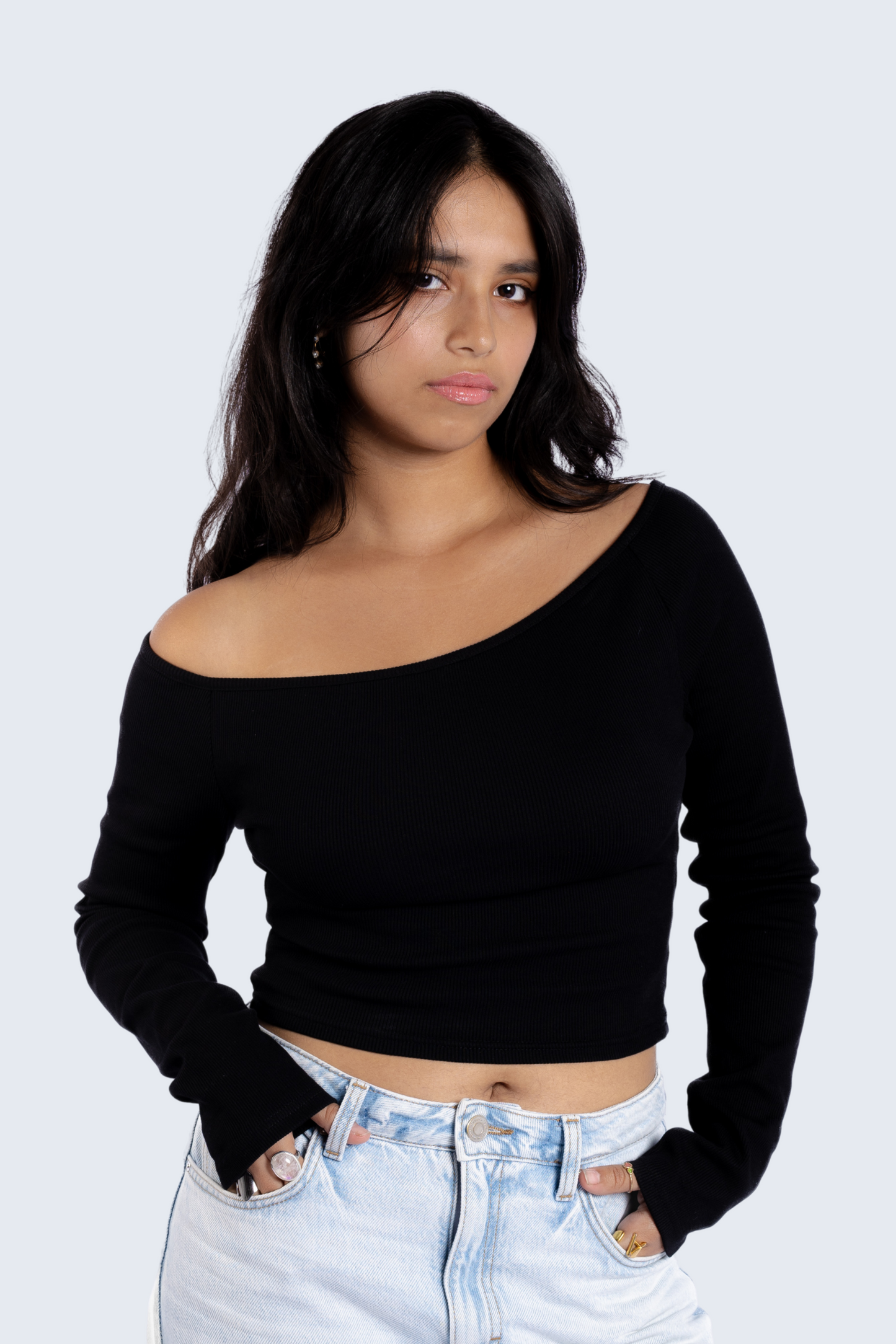 Coconut Top | Black