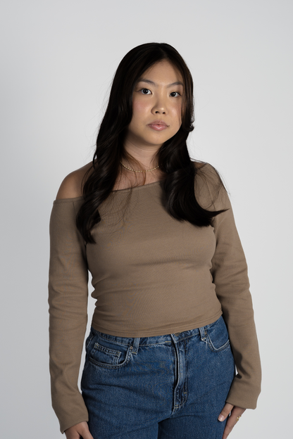 Taupe - Model 2 Front View