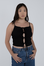 Pistachio Top | Black