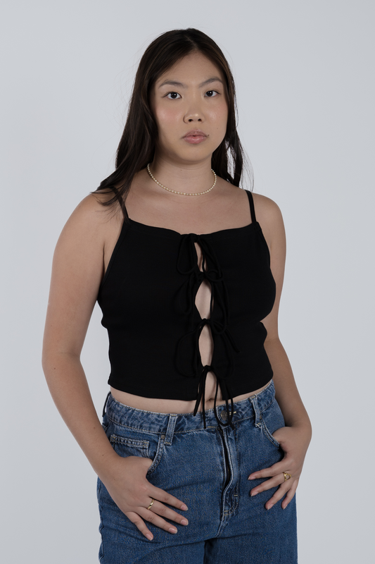 Pistachio Top | Black