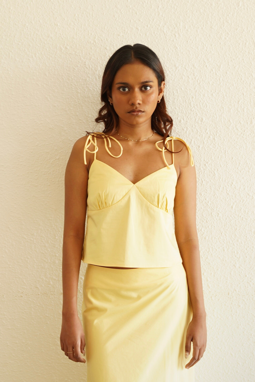 Maple Top | Butter Yellow