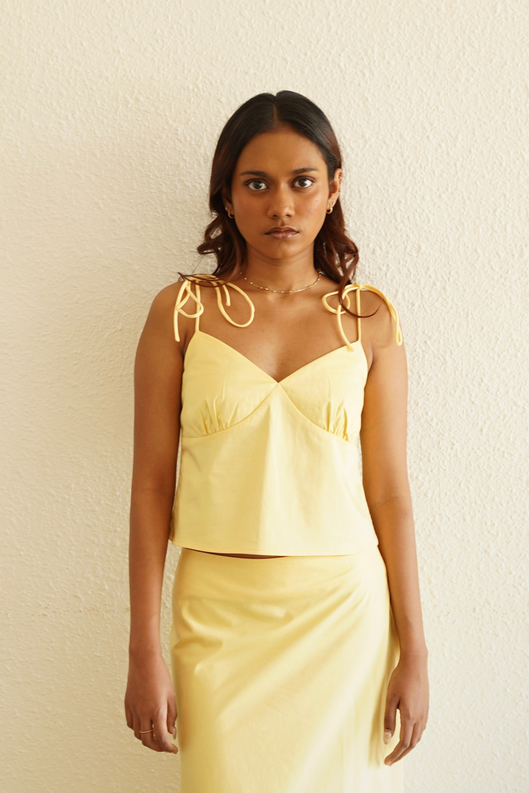 Maple Top | Butter Yellow