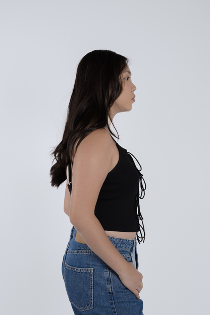 Pistachio Top | Black