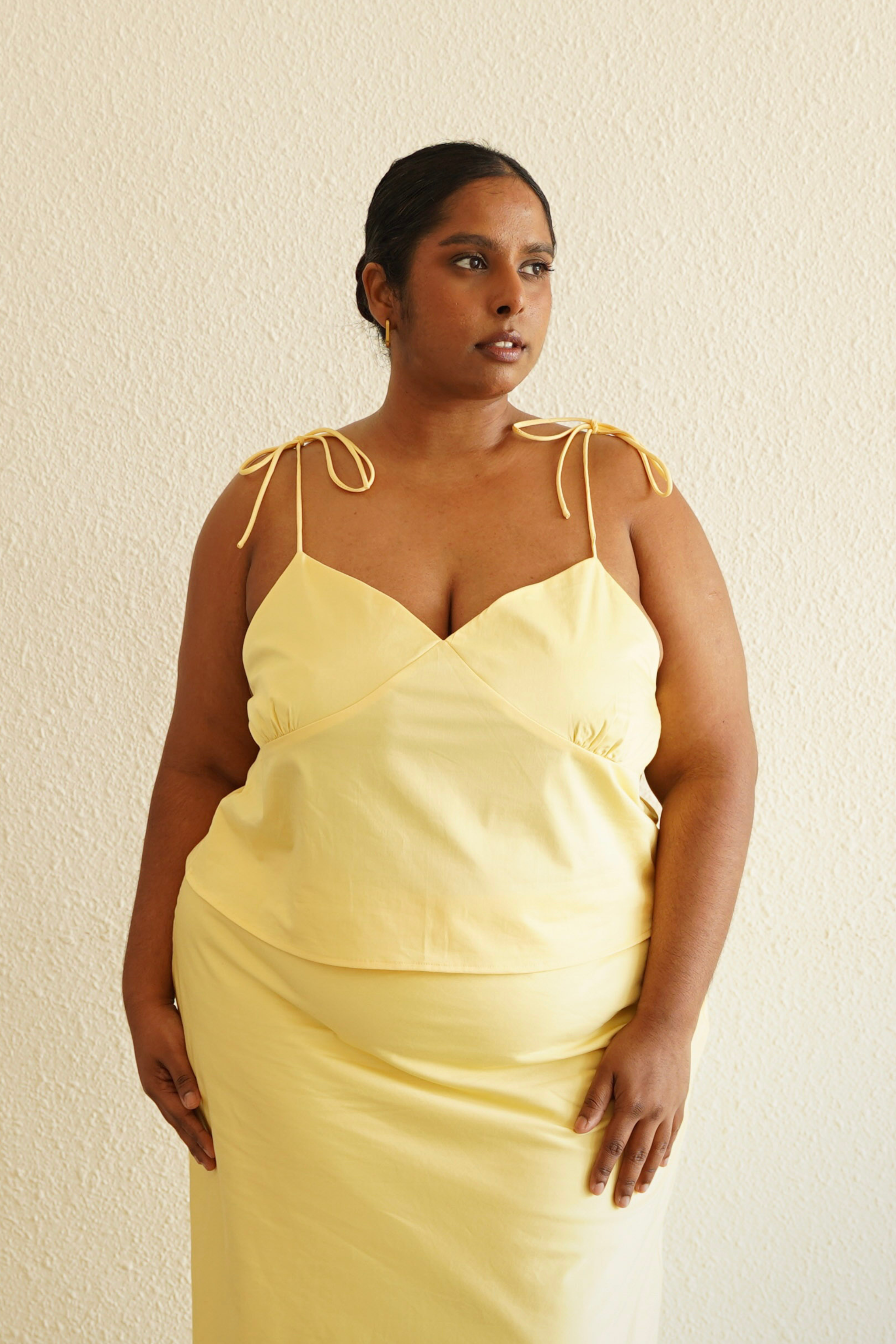 Maple Top | Butter Yellow