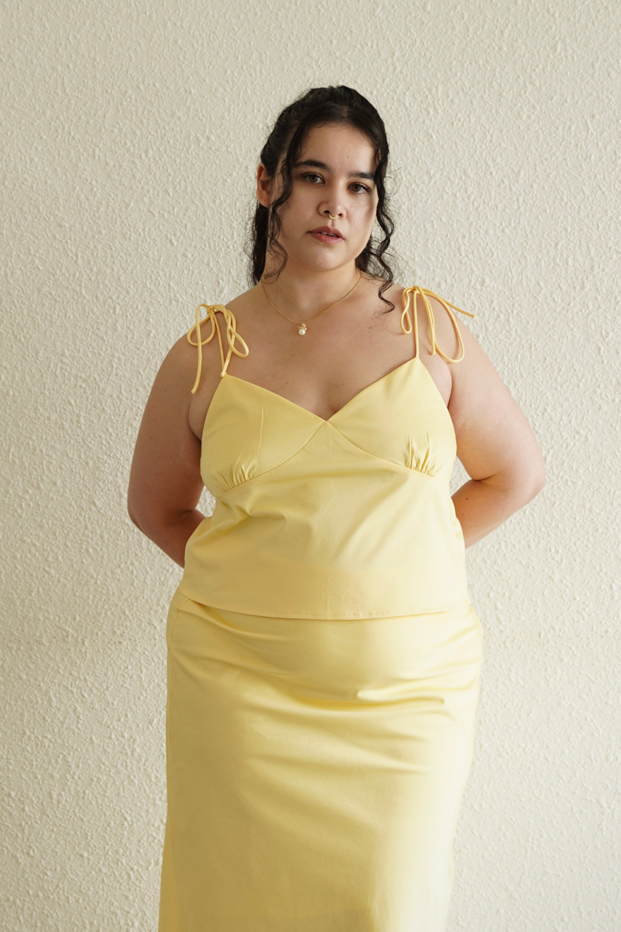Maple Top | Butter Yellow