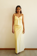 Maple Skirt | Butter Yellow