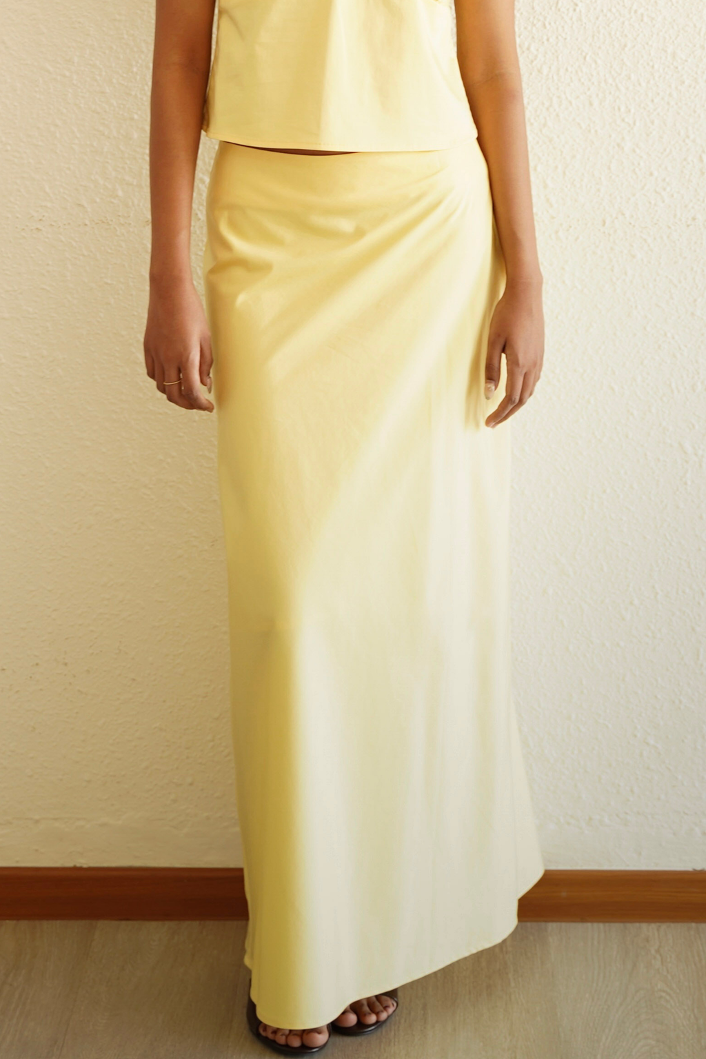 Maple Skirt | Butter Yellow