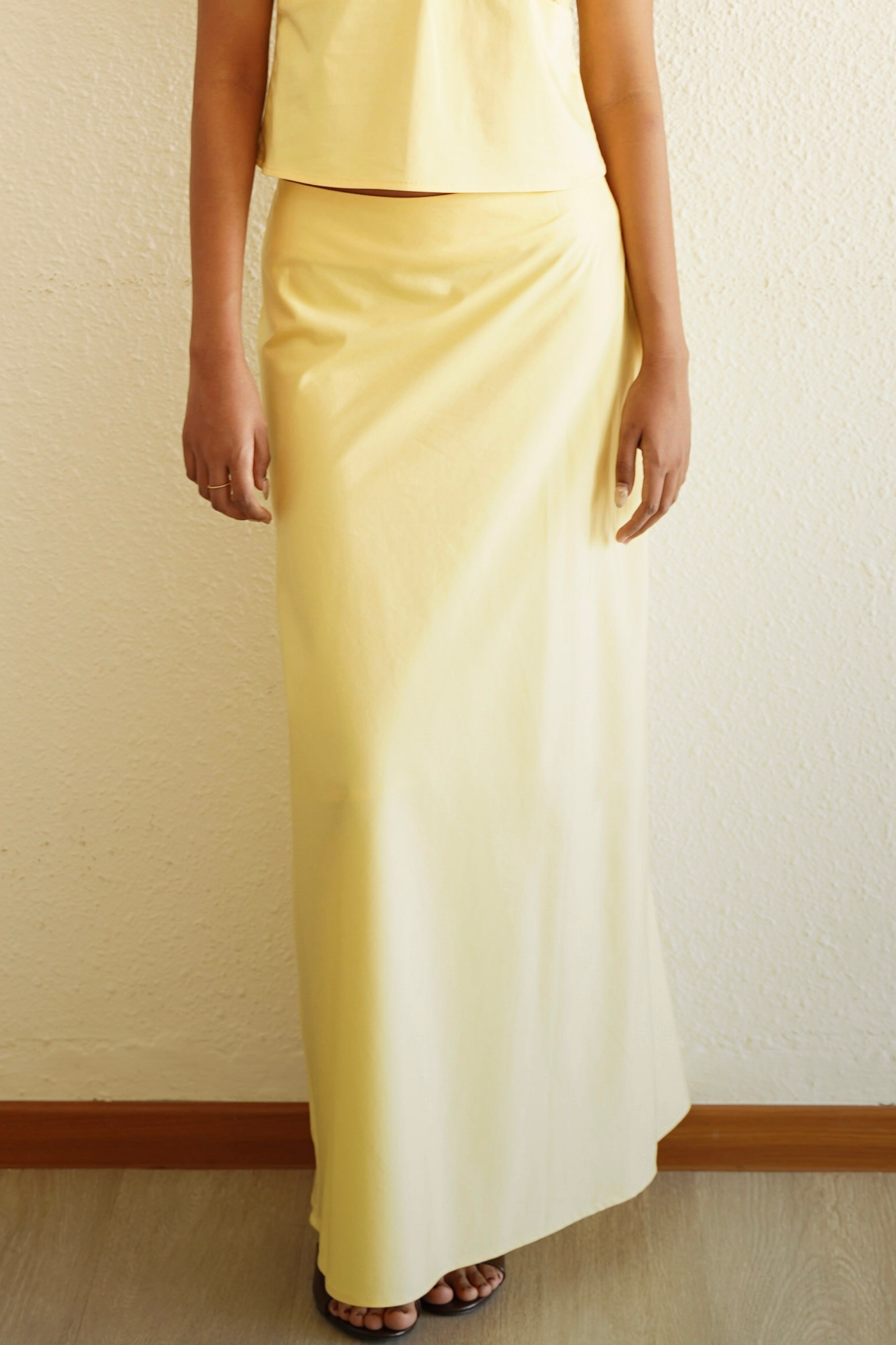 Maple Skirt | Butter Yellow