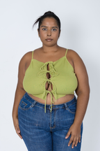Pistachio Top | Olive