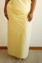 Maple Skirt | Butter Yellow