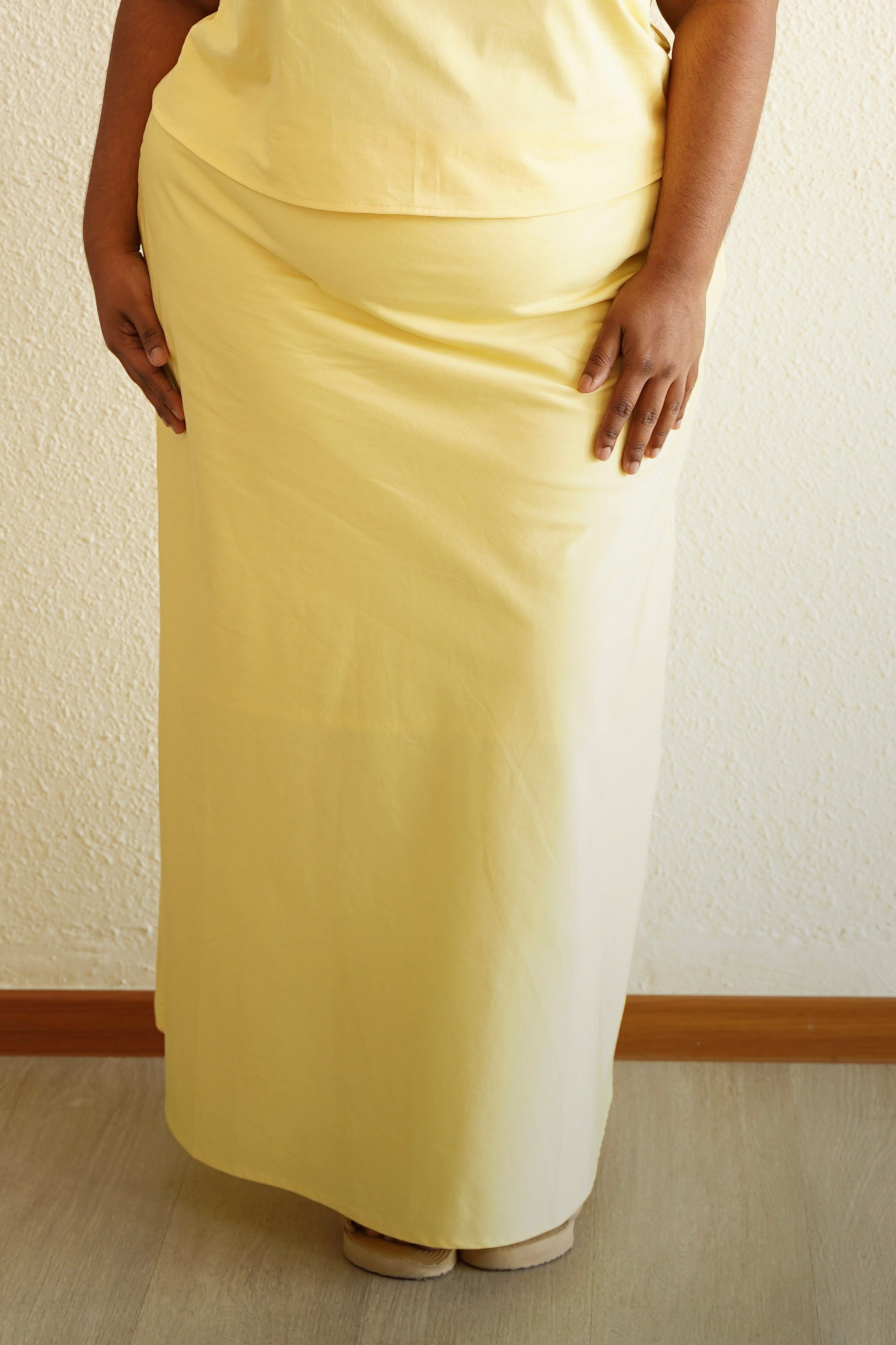 Maple Skirt | Butter Yellow
