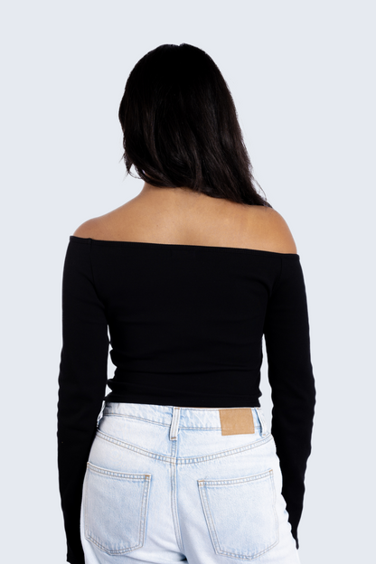 Coconut Top | Black