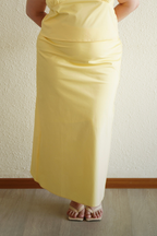 Maple Skirt | Butter Yellow