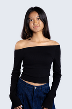 Coconut Top | Black
