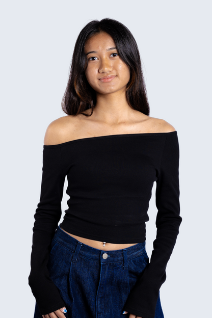 Coconut Top | Black