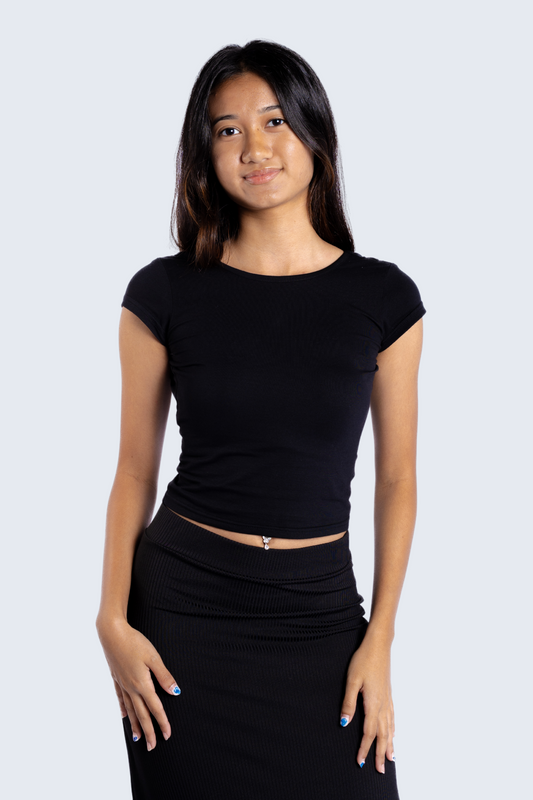 Toffee Top | Black