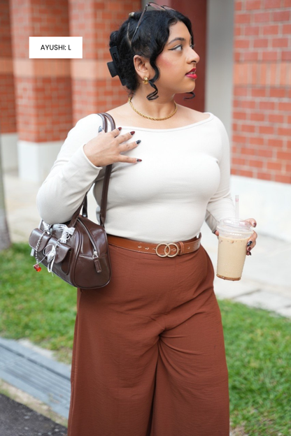 Coconut Top | Cream