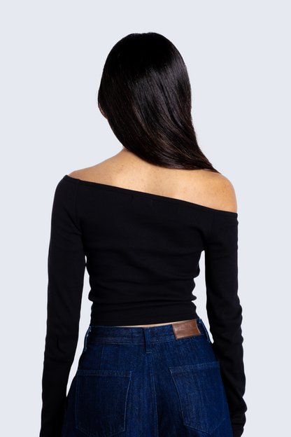 Coconut Top | Black