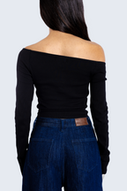 Coconut Top | Black