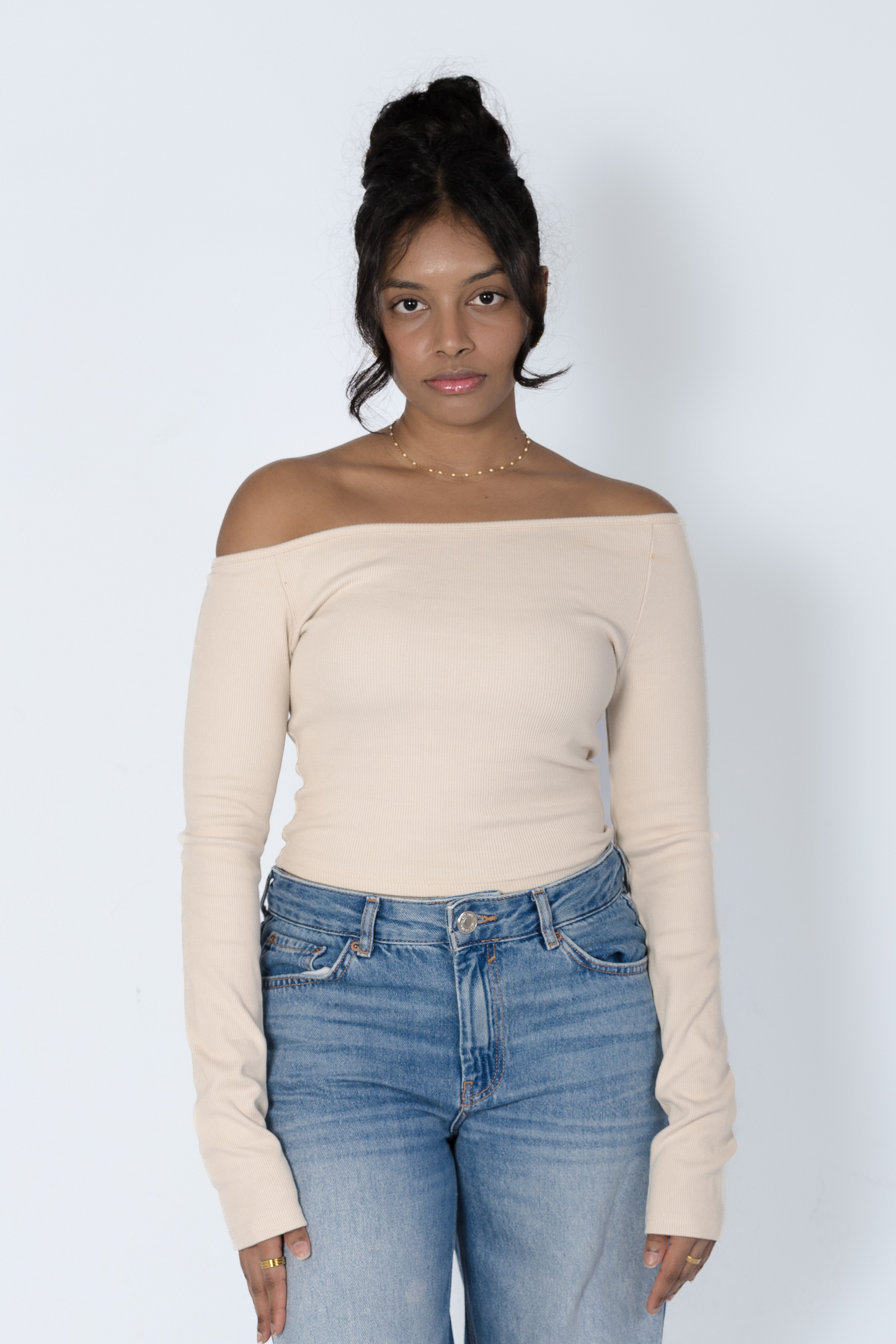 Coconut Top | Cream