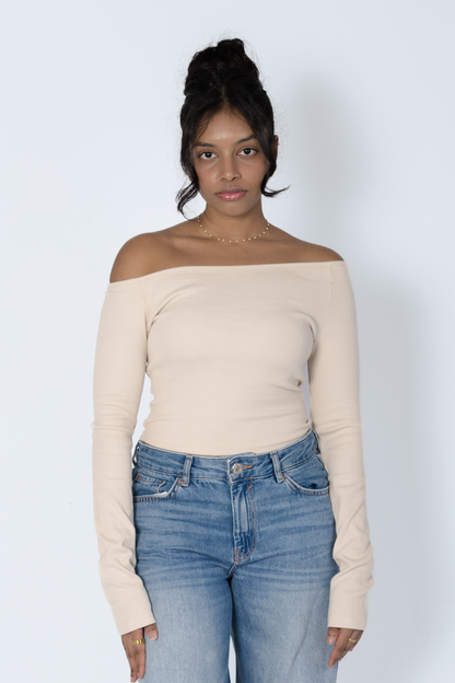 Coconut Top | Cream