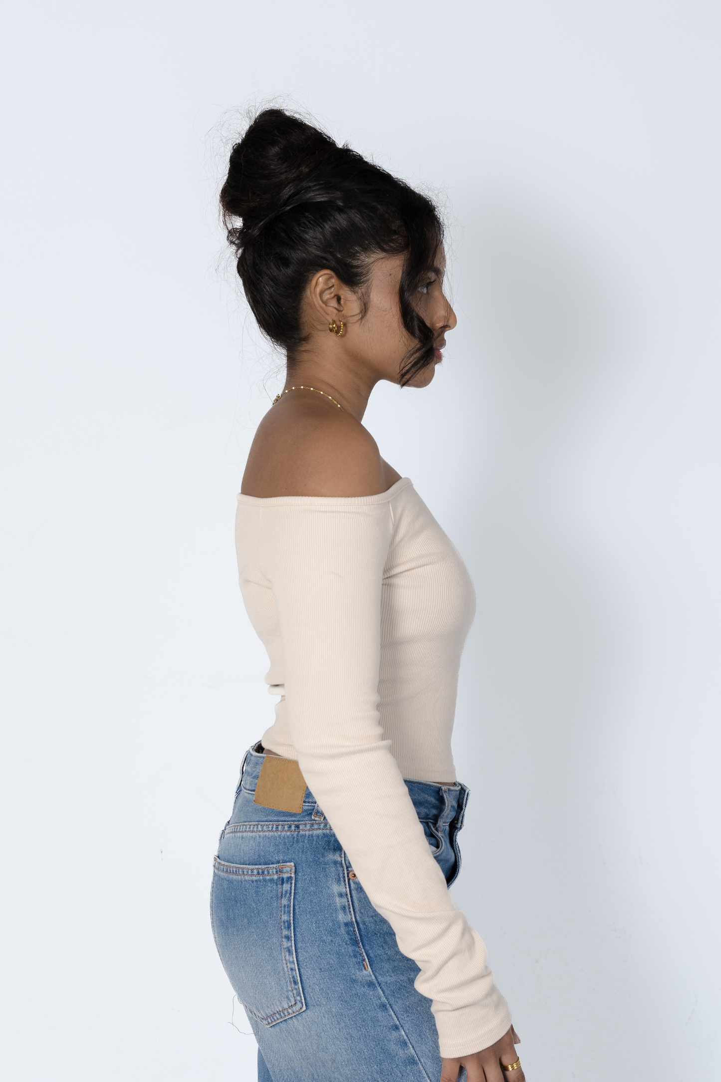 Coconut Top | Cream