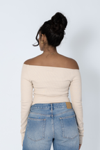 Coconut Top | Cream