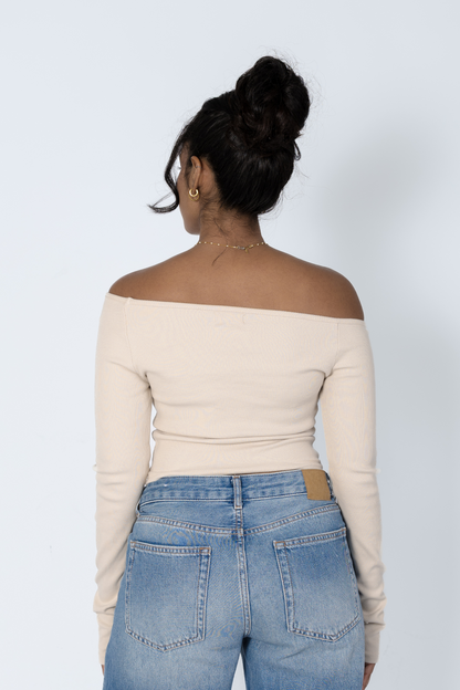 Coconut Top | Cream