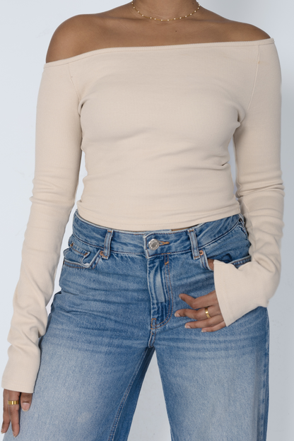 Coconut Top | Cream