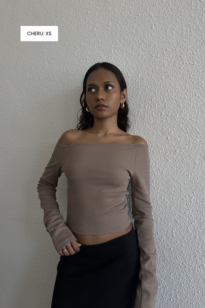 Coconut Top | Taupe