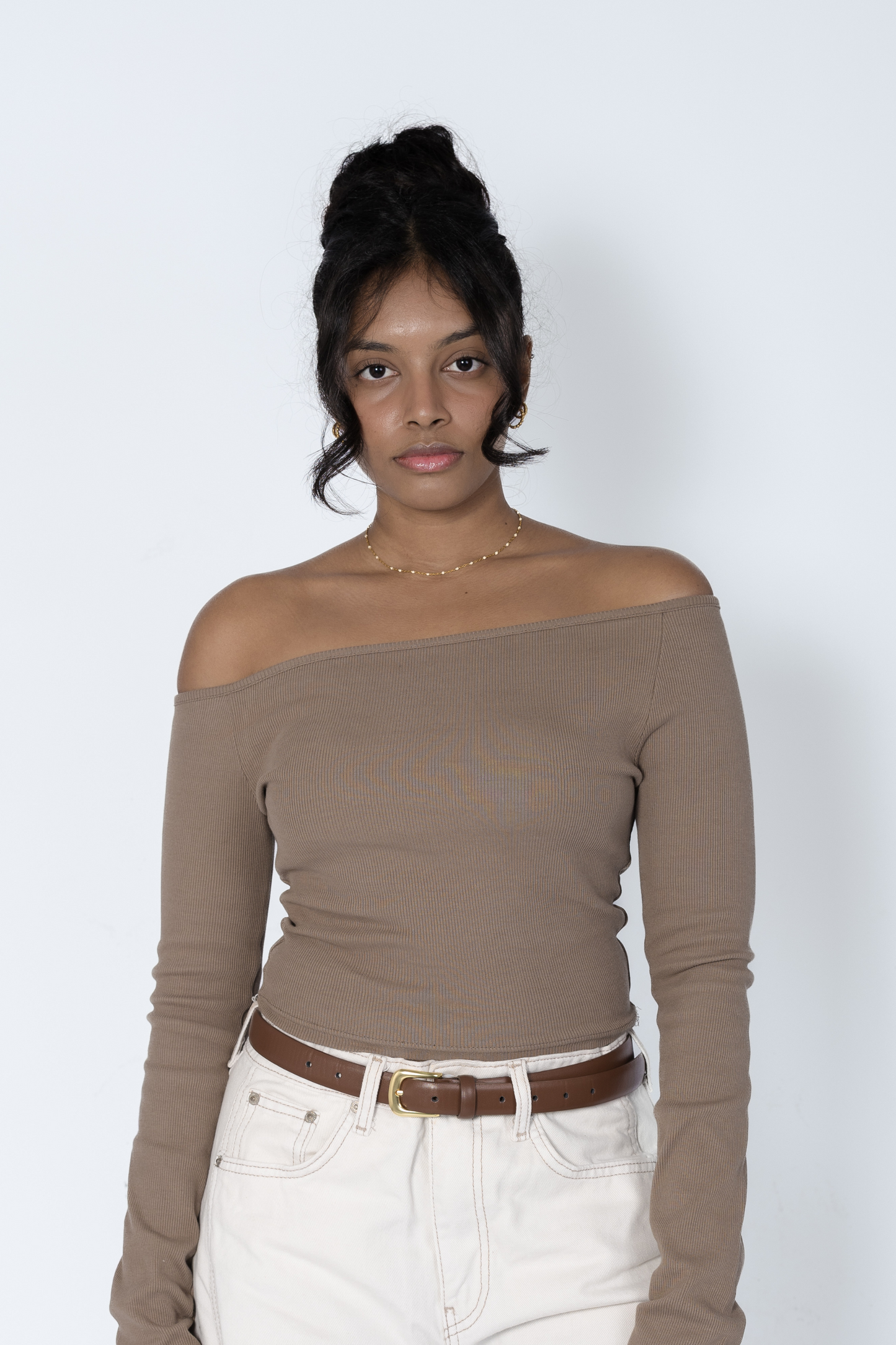 Coconut Top | Taupe