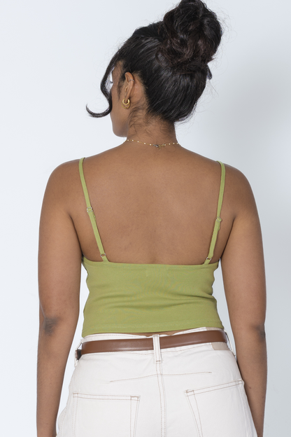 Pistachio Top | Olive