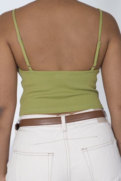 Pistachio Top | Olive