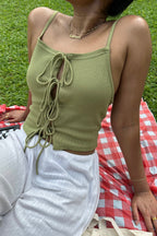 Pistachio Top | Olive