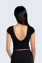 Toffee Top | Black