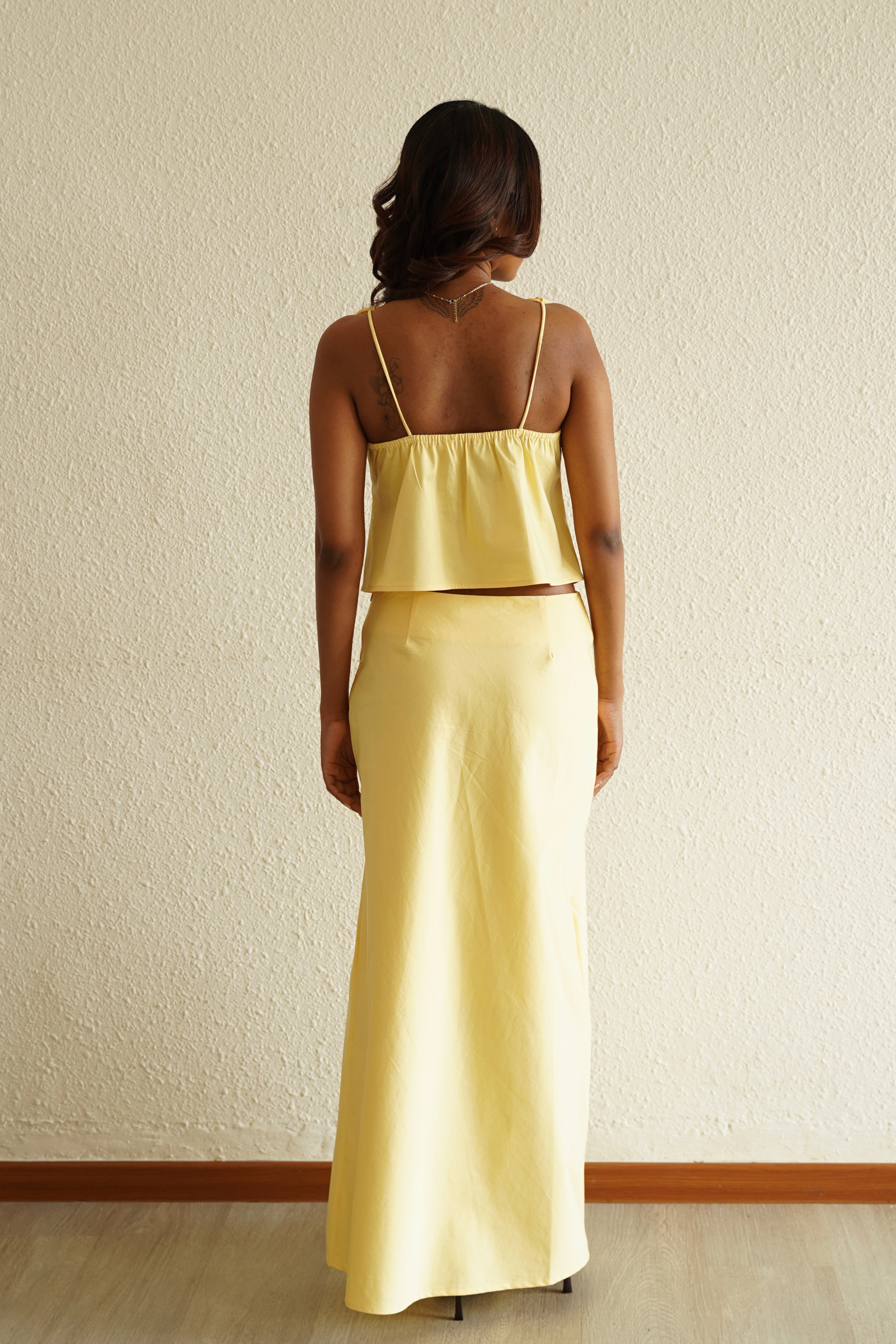 Maple Set | Butter Yellow