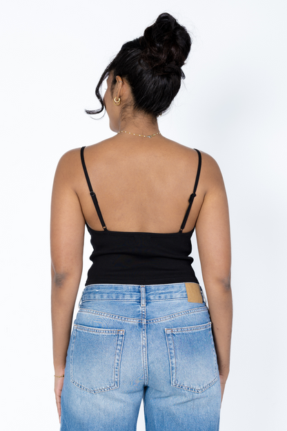 Pistachio Top | Black
