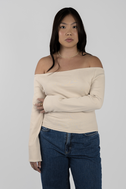 Coconut Top | Cream
