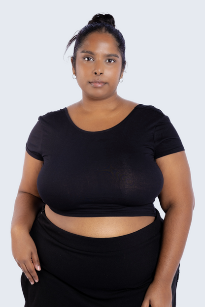 Toffee Top | Black
