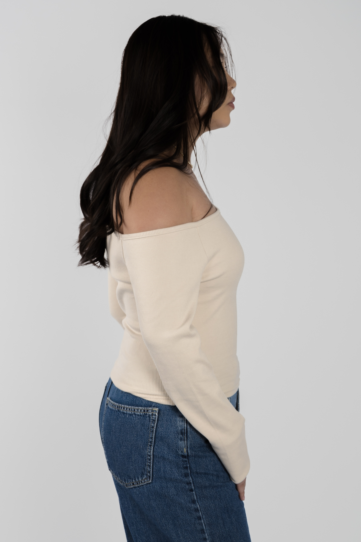 Coconut Top | Cream