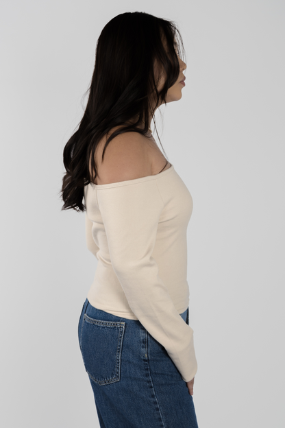 Coconut Top | Cream